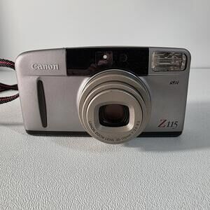 Canon Sure Shot Z115 35mm Film Camera Point & Shoot